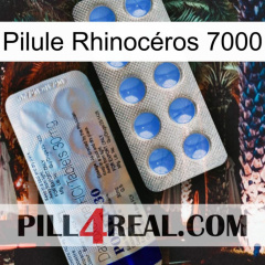 Pilule Rhinocéros 7000 39